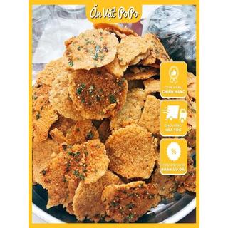 10 bịch cơm cháy chiên mắm