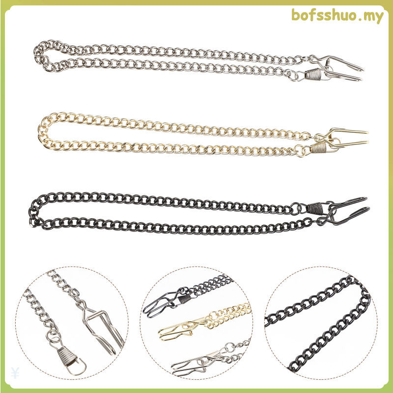 3 Túi Dây Xích Đồng Hồ Đa Năng Sắt Dây Xích Quần Dây Xích Trang Trí bofsshuo