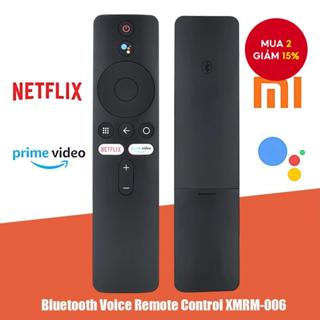  XMRM-006 Voice Mi Box TV Stick Điều khiển từ xa cho Android Smart Xiaomi 4A 4S 4X 4K 
