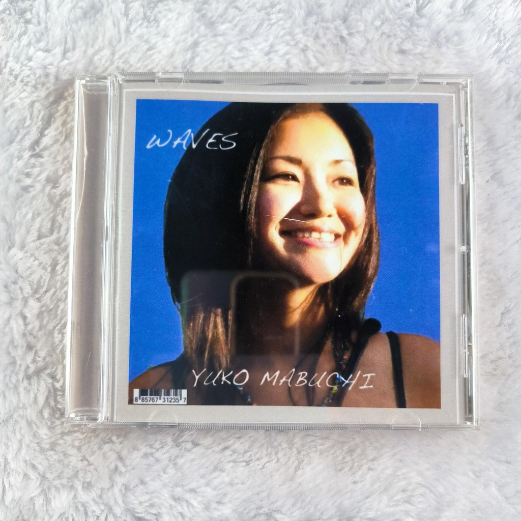 Z357 Yuko Mabuchi Waves CD C0103 Nhập Khẩu Trong Tất