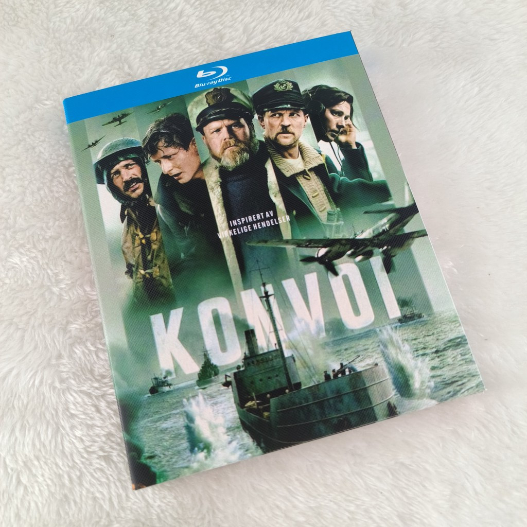 A623 Blu-ray Phim Na Uy Konvoi (2023) BD25 Tiếng Anh C0103