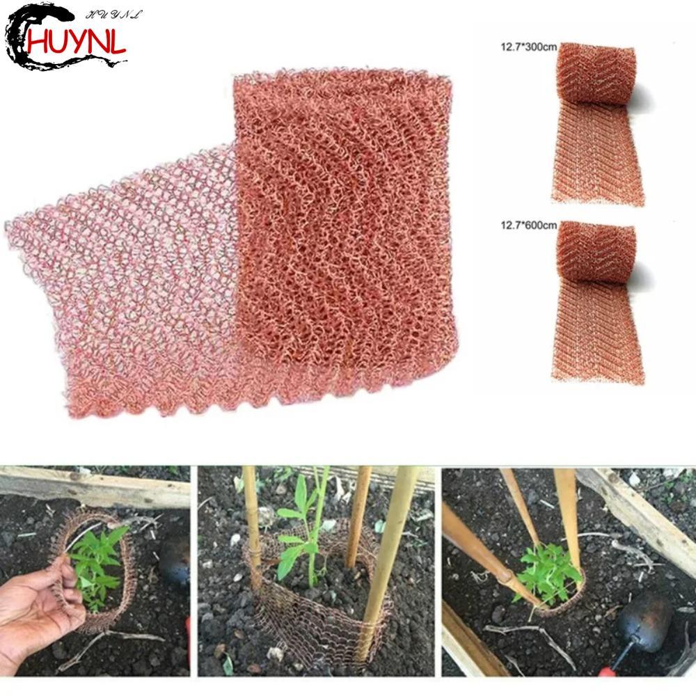 Lưới dây đồng nguyên chất RENDZ, Bộ lọc chống côn tiện lợi cấp thực phẩm, Đồ dùng làm vườn Chiều dài