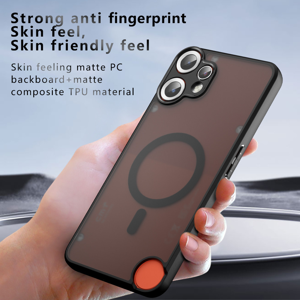 Không Có Gì CMF Điện Thoại 1 2 Pro 3 Ốp Lưng Chống Sốc Sạc Không Dây Vỏ Không Có CMF Phone2 Pro Phon