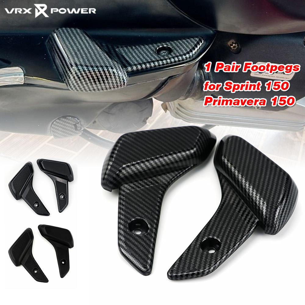 Cặp Phụ Kiện Thay Thế Bàn Đạp Để Chân Cho Vespa Sprint Primavera 150 MY24 Sprint tech 2025 2026
