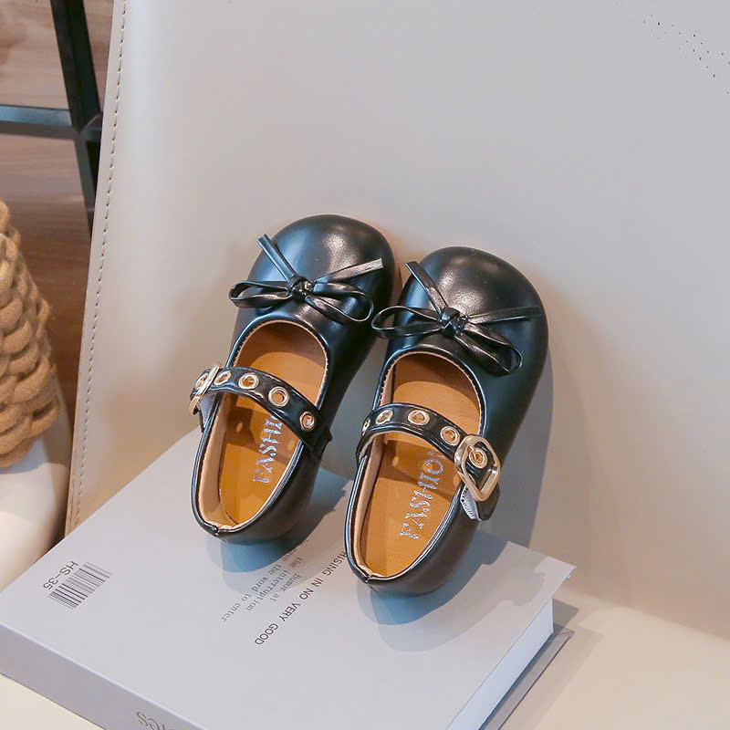 Giầy búp bê Quảng Châu cao cấp cho bé gái mã mới BB933 Giày dép trẻ em Hey Honey