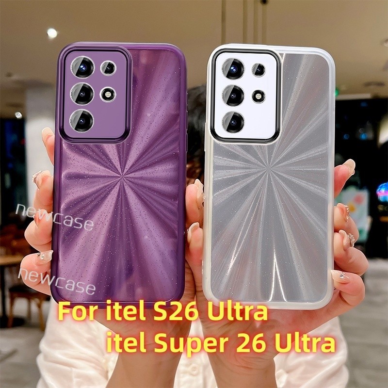 Ốp Mềm Cho itel Super 26 S26 Ultra Super26 26Ultra S26Ultra itelS26Ultra Pháo Hoa Vỏ Thời Trang Lấp 