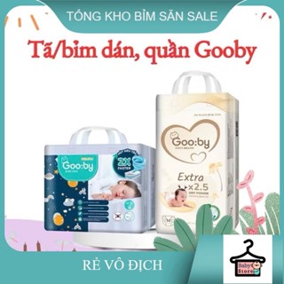 ( xả kho nghỉ bán ) Bỉm Gooby EXTRA /Premium quần dán Hàn Quốc chống tràn hiệu quả đủ size Nb>>3XL