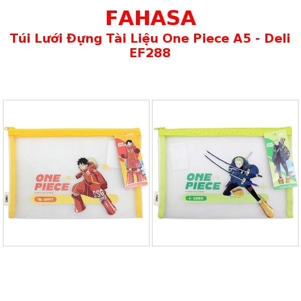 Túi Lưới Đựng Tài Liệu One Piece A5 - Deli EF288