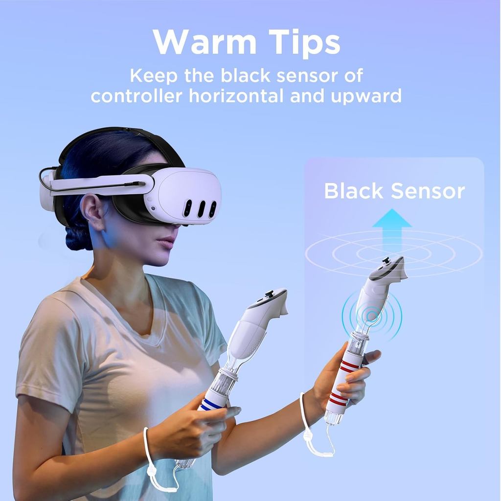 YOGES Gorilla Tag Tay dài Tương thích với Bộ điều khiển Meta Quest 3S / Quest 3 / Oculus Quest 2 / Q