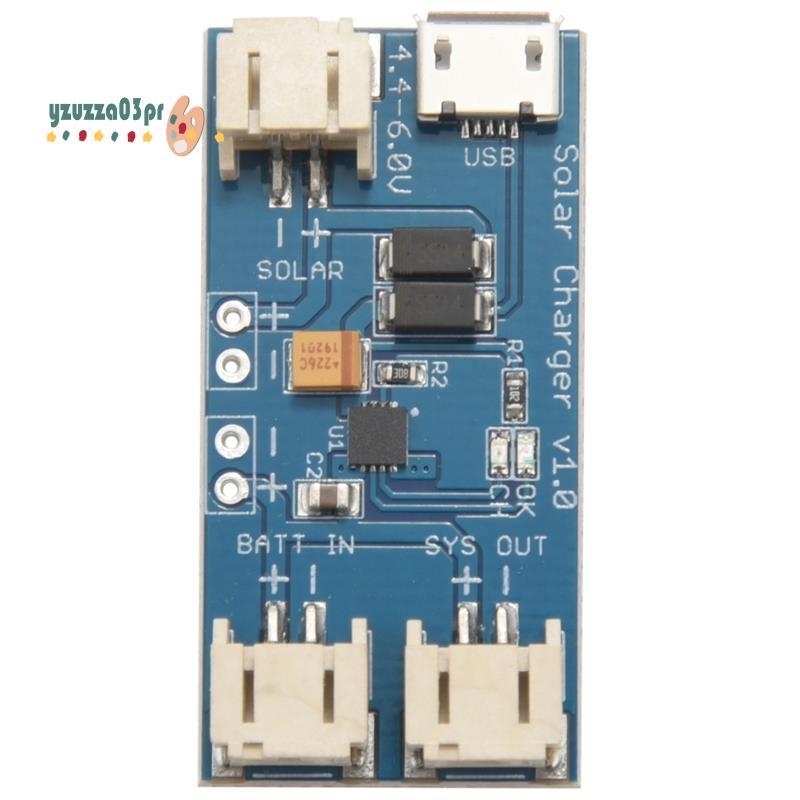 Bảng sạc Lipo năng lượng mặt trời Mini CN3065 Mô-đun bảng sạc pin Lithium