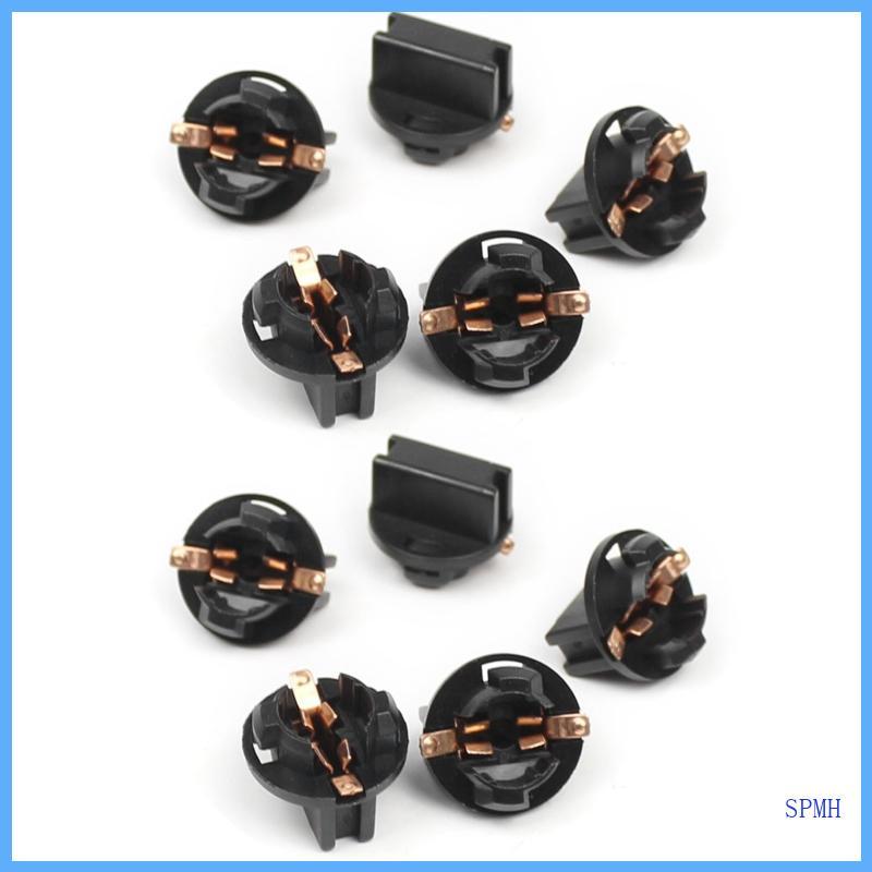 T10 LED Bulb Twist Socket Bright for Car Dashboard Dash Lights Panel Gauge Light