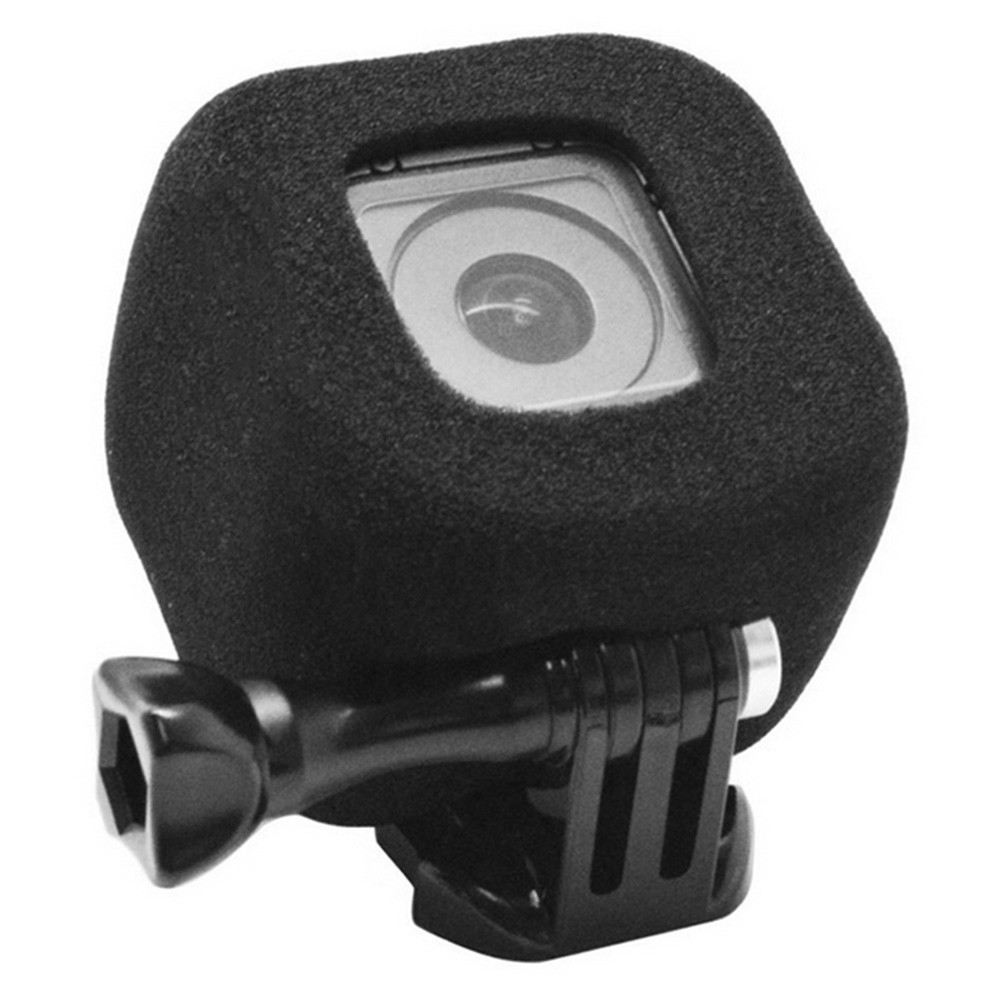 Vỏ xốp xốp mật độ cao WindSlayer đàn hồi nhẹ cho Gopro 5 Session Go Pro Hero 4