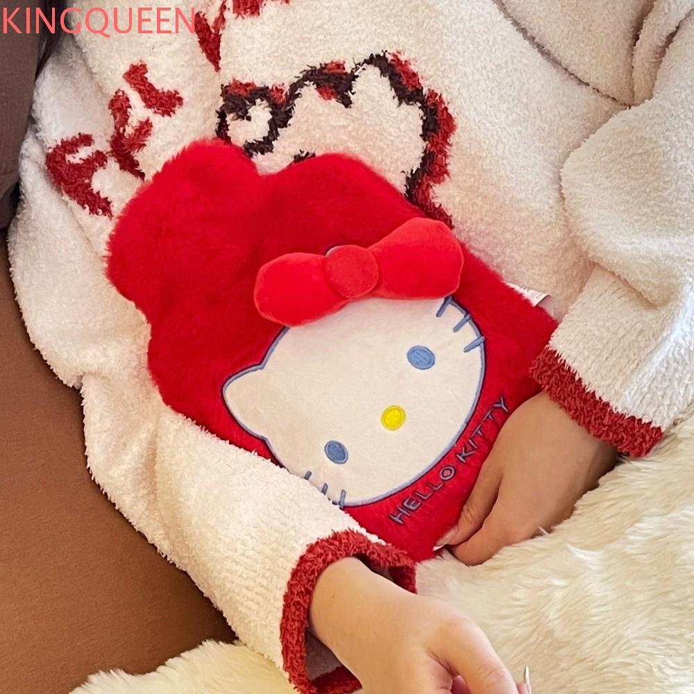 Túi đựng nước nóng KINGQUEEN, Túi đựng nước ấm có thể tháo rời di động, Túi nước nóng ấm áp ấm áp 45