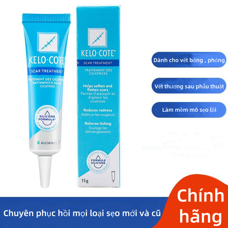Kem Chữa Sẹo Dịu Mềm - Giải pháp sẹo đa dạng 1 tuần mờ dần, an toàn da nhạy cảm, tuân thủ nền tảng.-