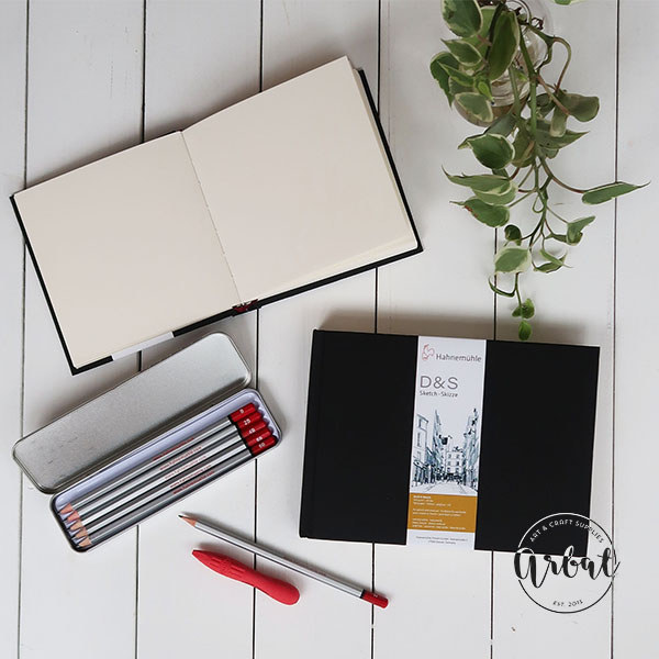 [ARBAT] Sổ Sketch Hahnemuhle - D&S