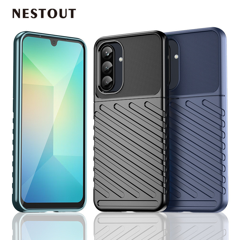 Thích hợp cho Ốp điện thoại Samsung Galaxy A26 5G Samsung A26 5G Thunder Vỏ mềm điện thoại chống sốc