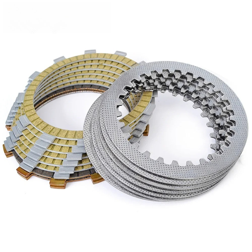 Bộ đĩa ma sát ly hợp xe máy cho Yamaha FZ6-SA FZ6-SA FZ6-SAHG FZ6-SHGY FZ6 FAZER S2 FZ6SW FZS6W FZ6R