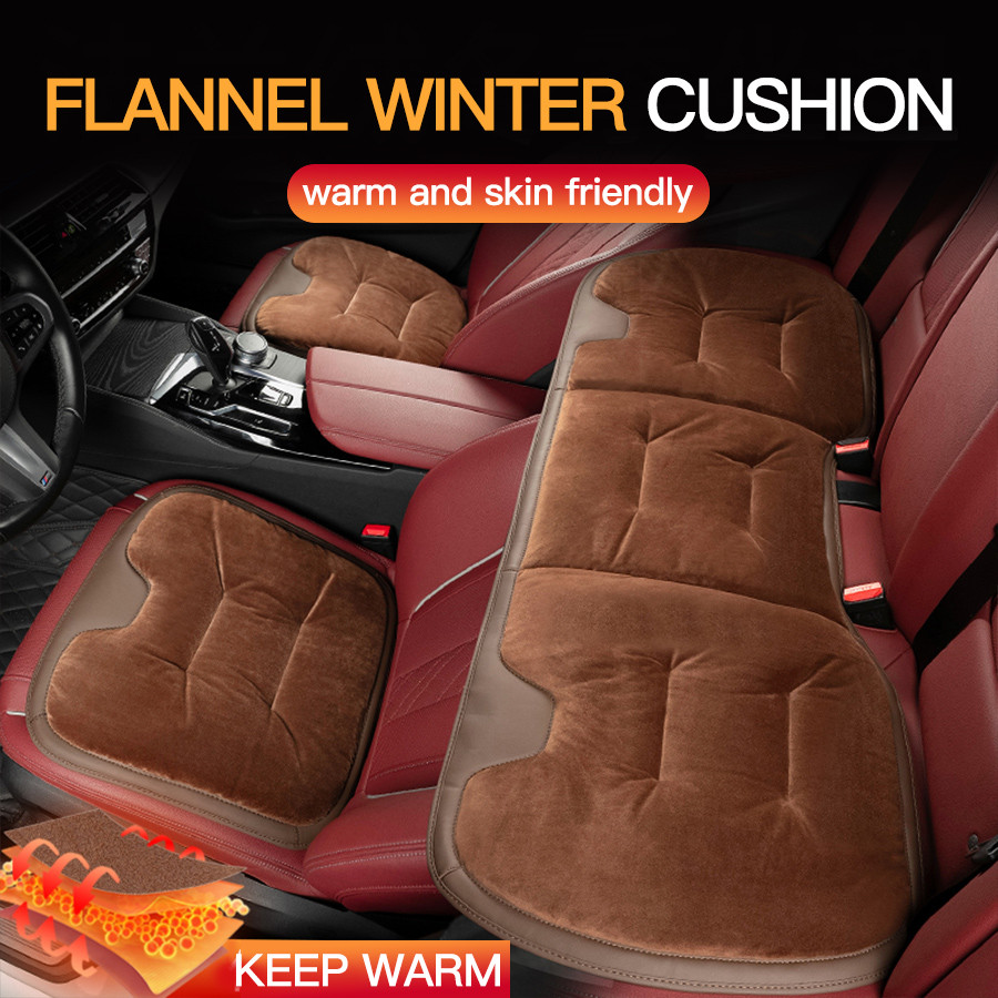 3D Flannel Ghế Ô Tô Dành Cho Xe Hyundai Genesis Coupe Rohens Coupe G70 G80 G90 GV60 GV70 GV80 Mùa Đô