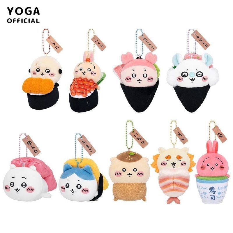 【Fast shipping】 chiikawa gấu bông  gấu bông chiikawa móc khoá chiikawa  Đồ chơi nhồi bông, búp bê dễ