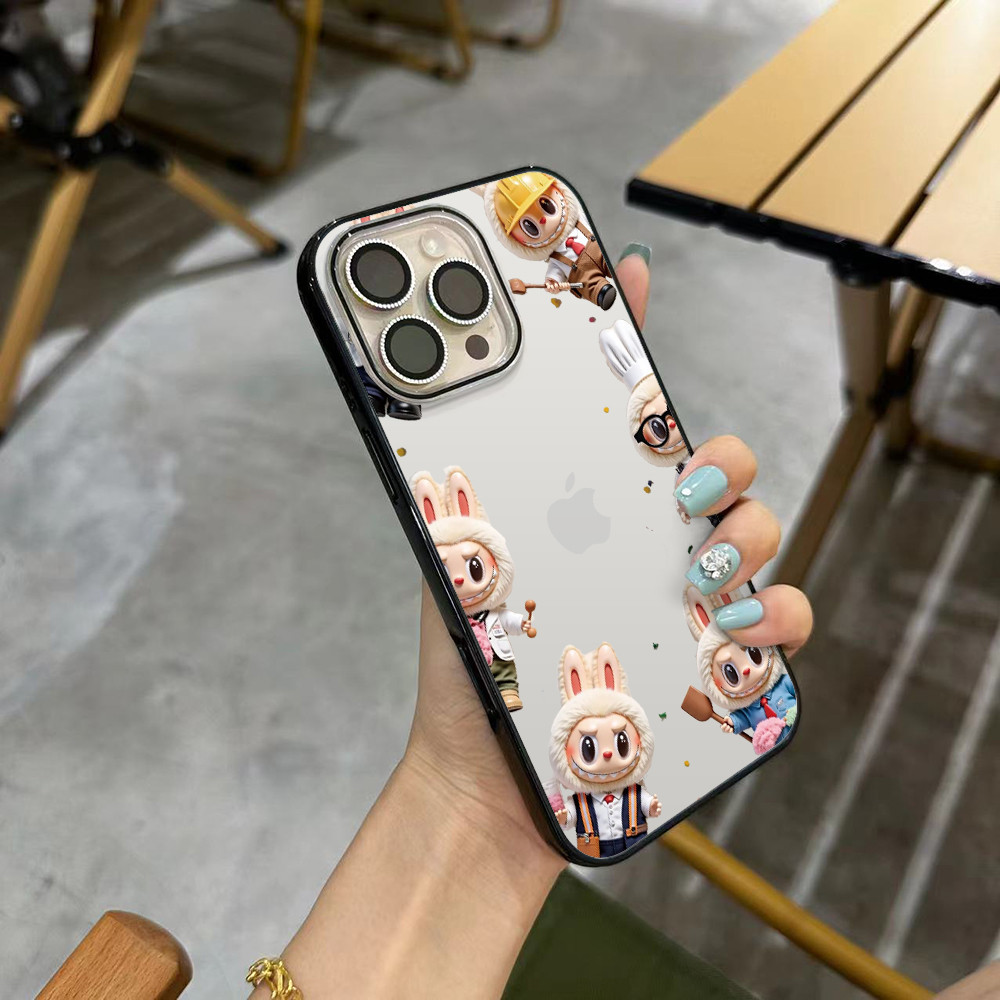 Ốp điện thoại mới 17pmax 17pmax Labubu Thích hợp cho iPhone17PMax / 17p / 17 / PMax / P / Vỏ điện th