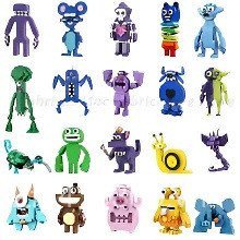 Gobricks Garten Of Banban Bricks Game Quái vật đứng đầu xanh VSU2