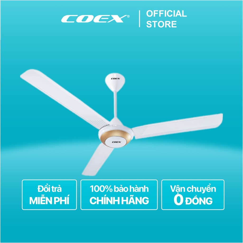 [COEX OFFICIAL-Ship 0đ] Quạt trần 3 cánh Coex CCF - 7112