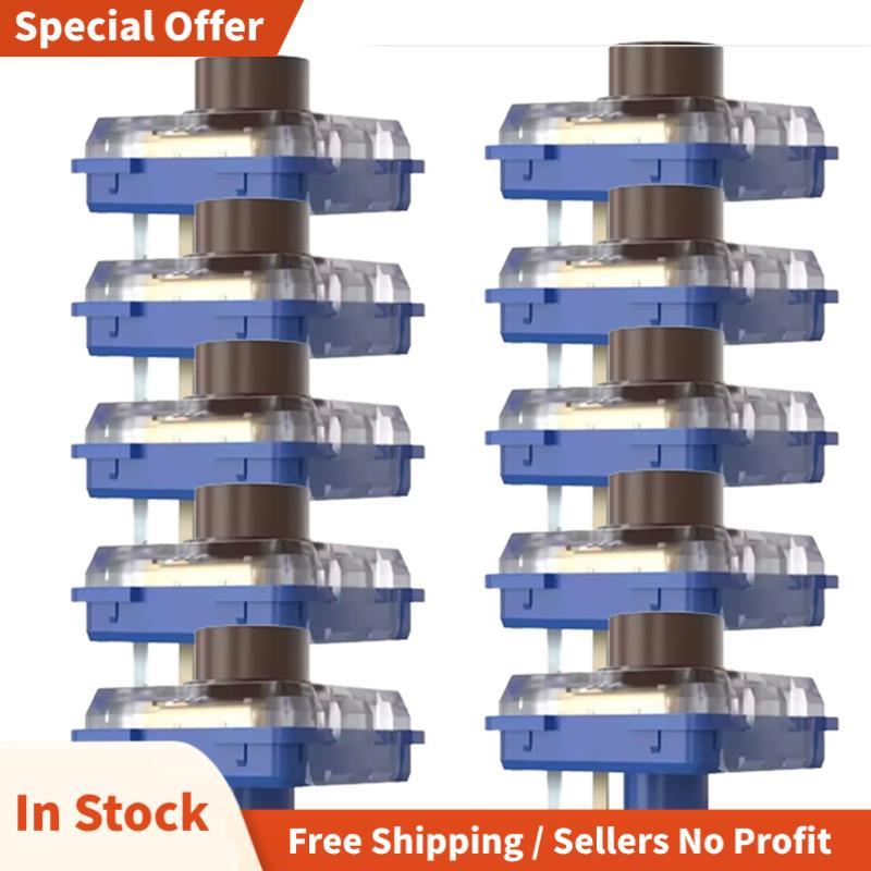 Công tắc bàn phím cơ cho cấu hình thấp im lặng cho Island Whale Landing MINI 1353Hitbox