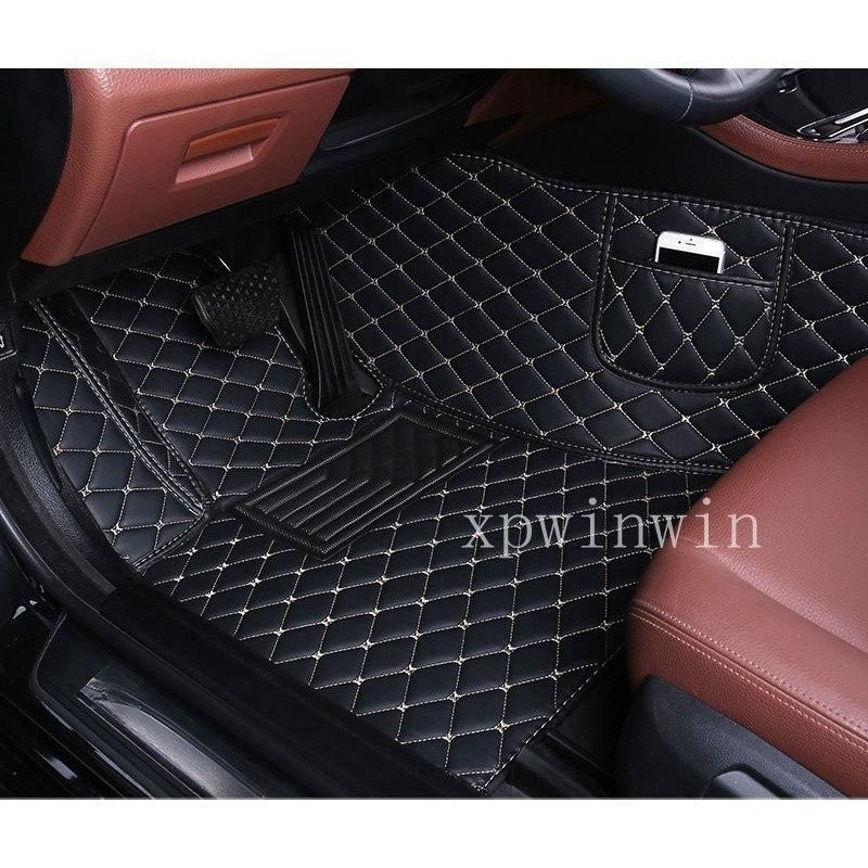 [Mercedes GLB-Class / B-Class W245 / W246 Custom Fit] Thảm trải sàn ô tô cao cấp cho Mercedes GLB gl
