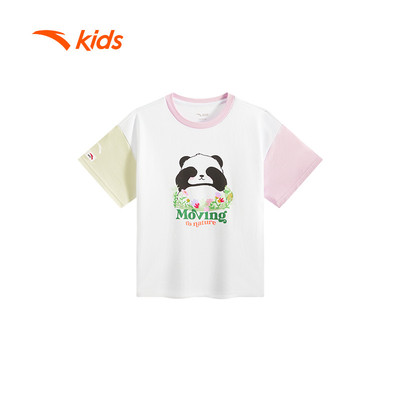 ANTA KIDS Áo Phông Thời Trang Bé Gái Outdoor Little Kids 4-7 Years 3625C9103