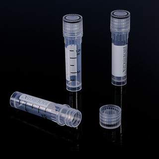 Lọ trữ lạnh cryotube 2.0ml, Code: 81-8204,  Đóng gói: 50 cái/ túi- tiệt trùng- Biologix