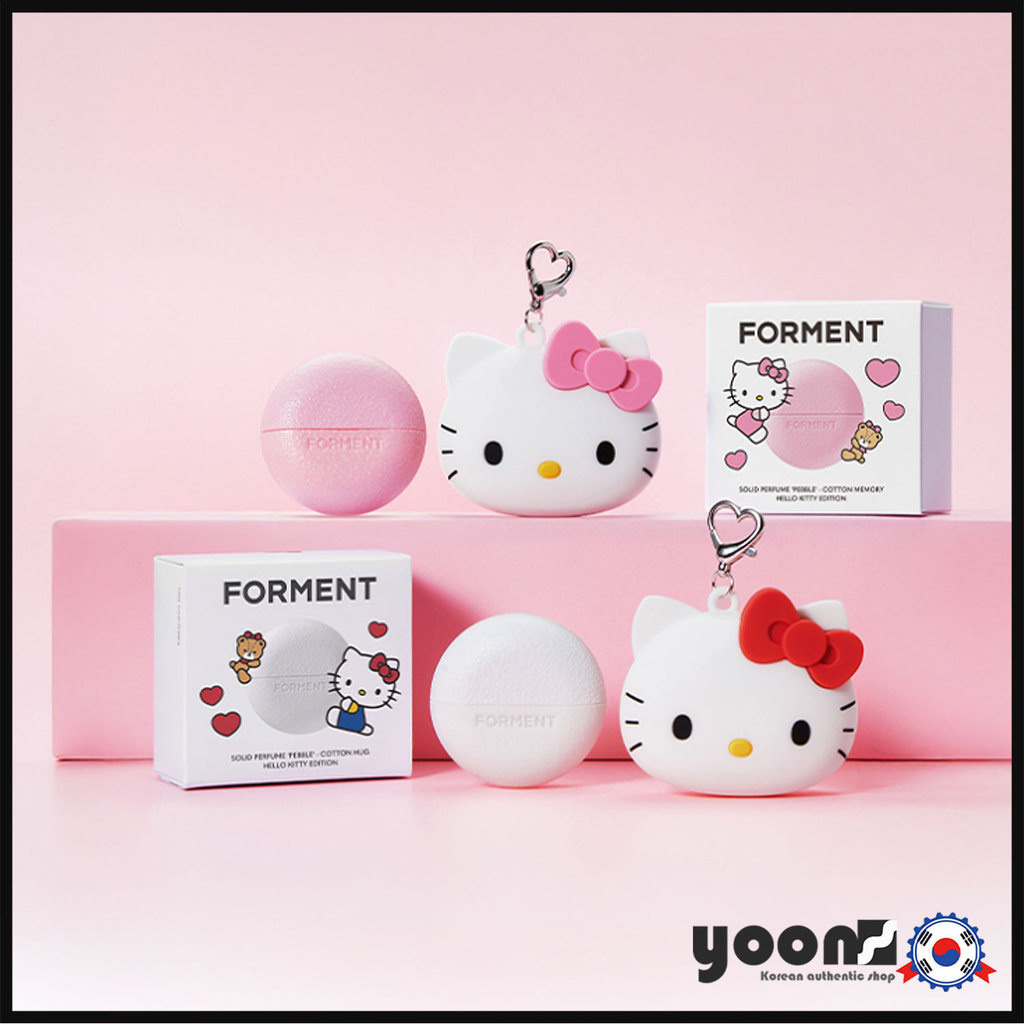 [FORMENT] Nước hoa dạng xịt Hello Kitty Edition