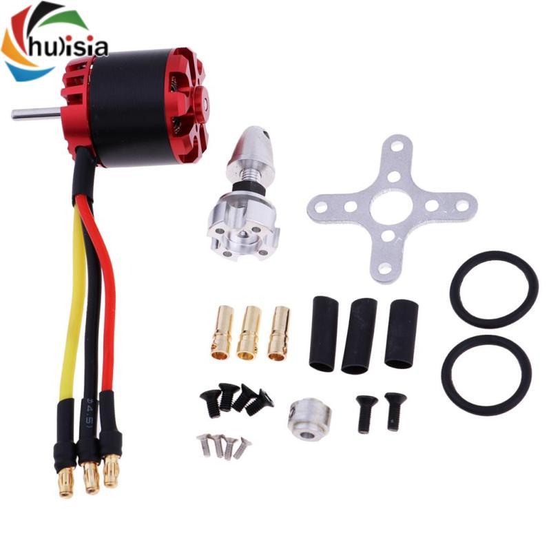 Chulisia N2830 1000KV Động cơ không chổi than cho phụ kiện máy bay không người lái FPV