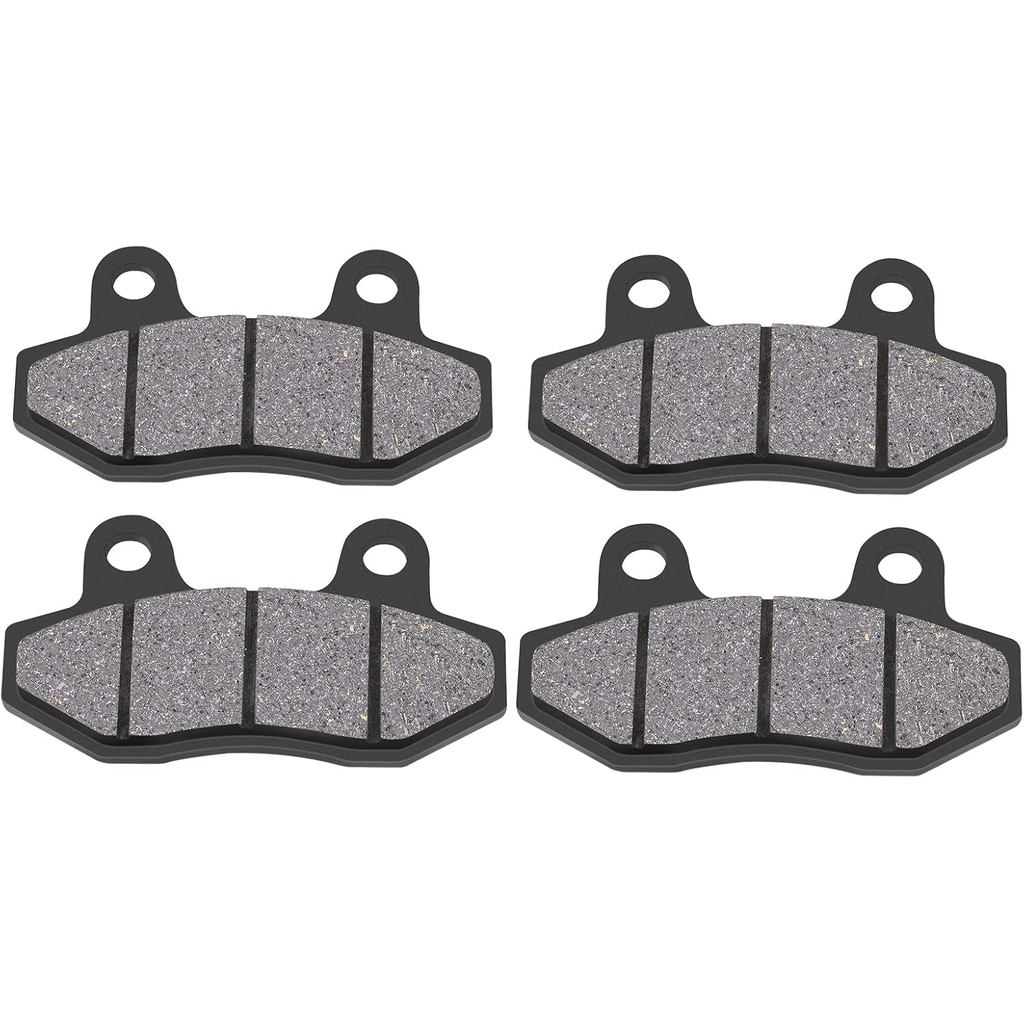 Bộ 4 Má Phanh Đĩa Cho 150cc 200cc 250cc ATV Dirt Bike Pit Bike Go Kart, Yerf-Dog Spiderbox 150cc GX1