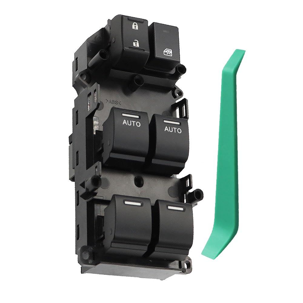 35750-SZA-A31 Master Power Door Window Switch Front Driver Side phù hợp cho 2009-2014 Acura TL TSX, phù hợp cho 2009-2015 Honda Pilot EX EX-L Thay thế 35750-SZA-A21, 35750-SZA-A51, 35750-TL