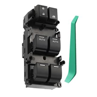 35750-SZA-A31 Master Power Door Window Switch Front Driver Side phù hợp cho 2009-2014 Acura TL TSX, phù hợp cho 2009-2015 Honda Pilot EX EX-L Thay thế 35750-SZA-A21, 35750-SZA-A51, 35750-TL