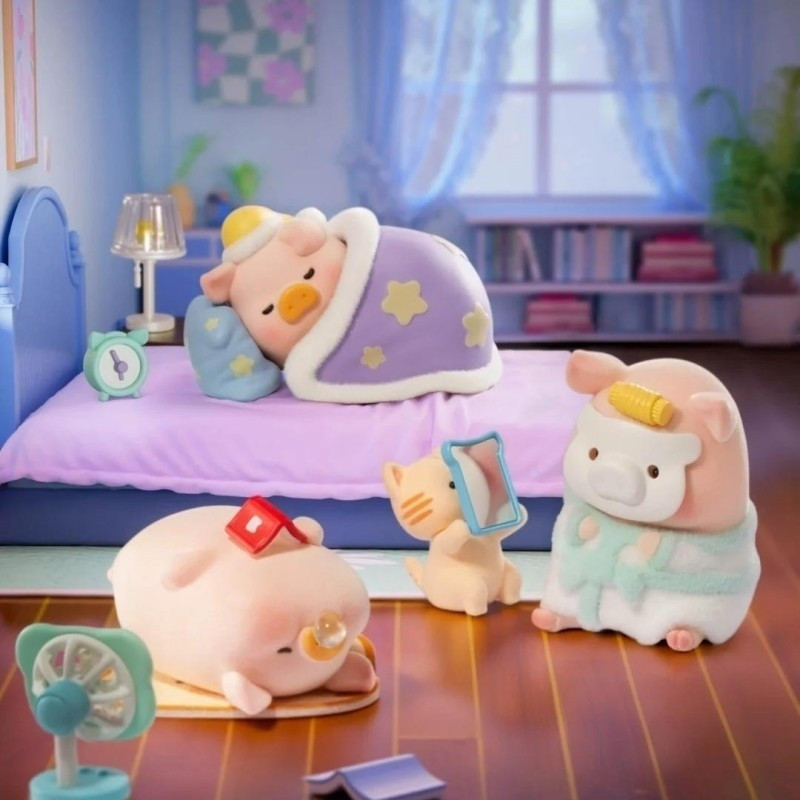 Toyzeroplus LuLu Pig House Pig Accompaniment Series Búp bê dễ thương