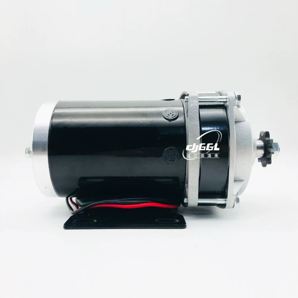 Motor Giảm Tốc 24V 500W – Chế Xe Điện Chở Hàng, DIY – Motor DC Mạnh Mẽ