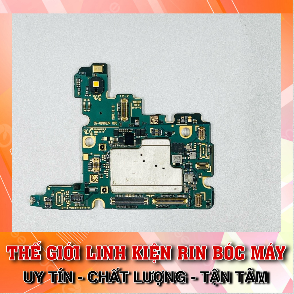 Main SAMSUNG S21 PLUS 5G > Rin Bóc Máy > Chính Hãng 100% > Main Chính Mainboard S21+ G996 G996F G996