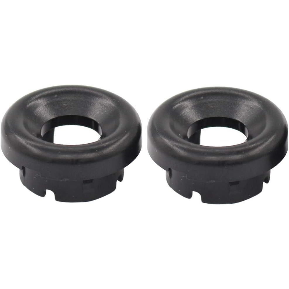 NewYall Gói 2 Truyền Dịch Chuyển Overdrive Nút Công Tắc Bánh Răng Sang Số Tay Cầm Viền Nắp Vòng Cho 