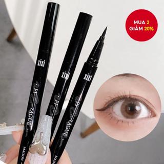  Bút chì kẻ mắt màu đen và nâu lâu trôi không thấm nước chống mồ hôi và chống nhòe 