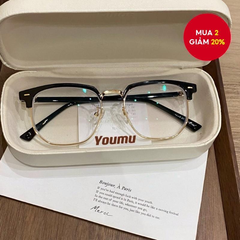 Kính chặn ánh sáng xanh cổ điển Unisex Bảo vệ bức xạ chống mệt mỏi, màu dành cho nam giới