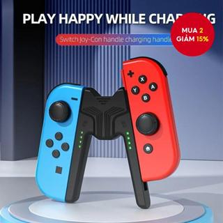  Giá đỡ kẹp sạc Aolion cho Switch Joycon Tay cầm Bộ điều khiển chơi game Trạm sạc Grip 