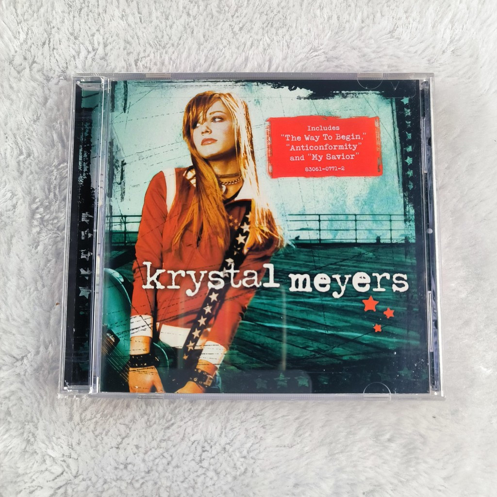 Z129 Krystal Meyers Krystal Meyers CD Album C0103