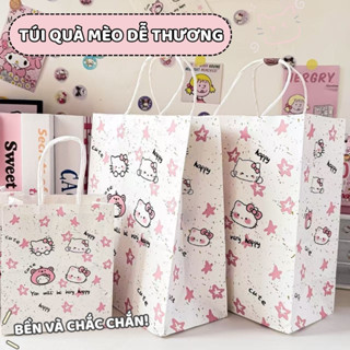  Túi Giấy Đựng Quà Hello Kitty Mini – Thiết Kế Xinh Xắn Lựa Chọn Hoàn Hảo Gói Quà Sinh Nhật Cho Bạn Nữ 