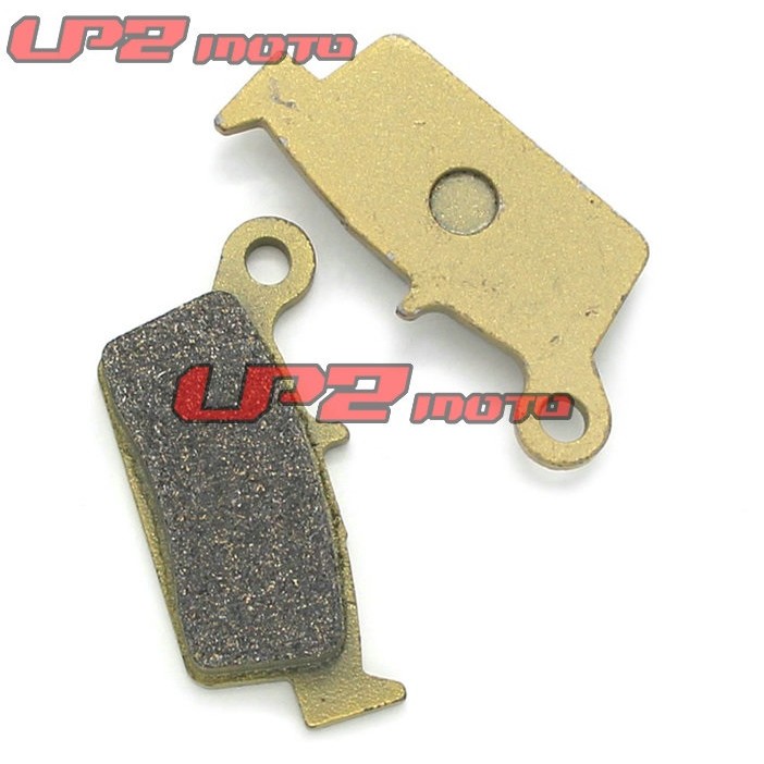 Thích hợp cho TM Racing MX85 125 250 300 450 01-04 Má phanh sau