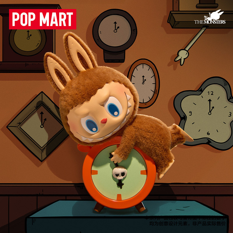 Hàng sẵn có POPMART POPMART POPMART THE MONSTERS A Little Morning Series Hình Hộp bí ẩn LABUBU