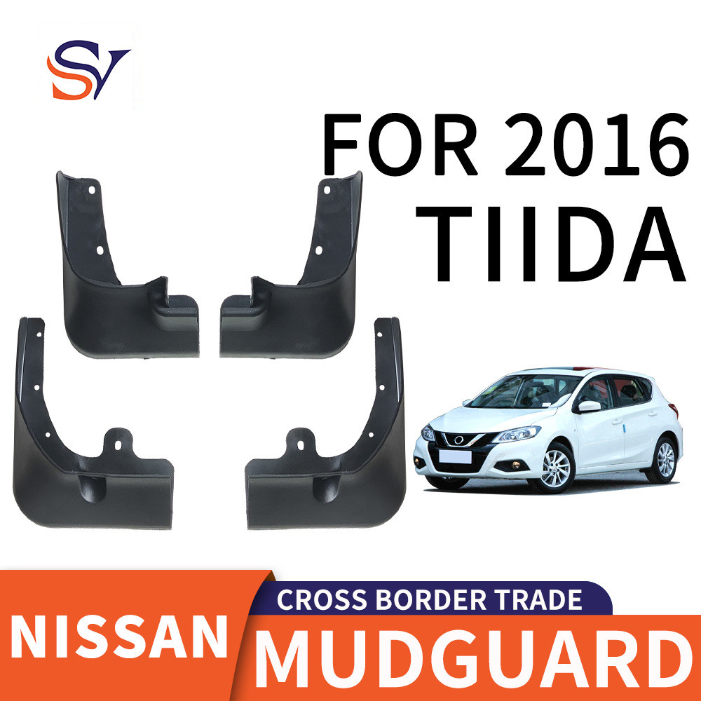 Thích hợp cho 2016 NISSAN TIIDA NISSAN TIIDA Lốp Xe Fender PP Chất Liệu Cao Su Mềm