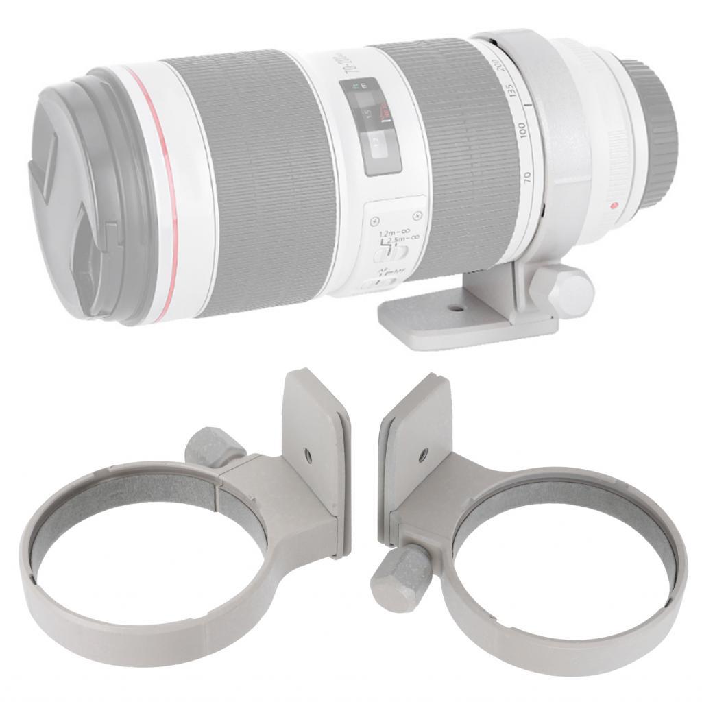 Ống kính máy ảnh Chân máy gắn vòng cổ Hợp kim nhôm bền để chụp đi 70 ‐ 200mm F4