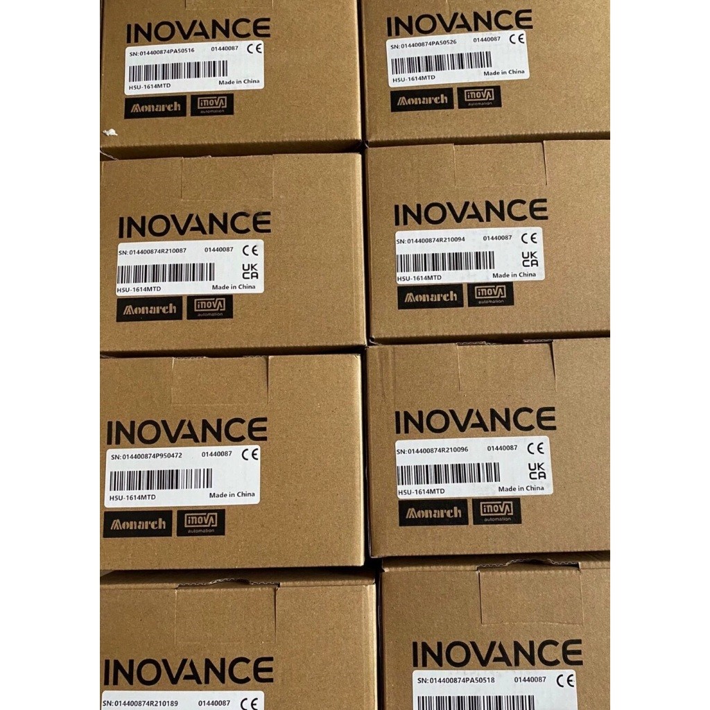 Bộ lập trình PLC Inovance H5U-1614MTD new full box New