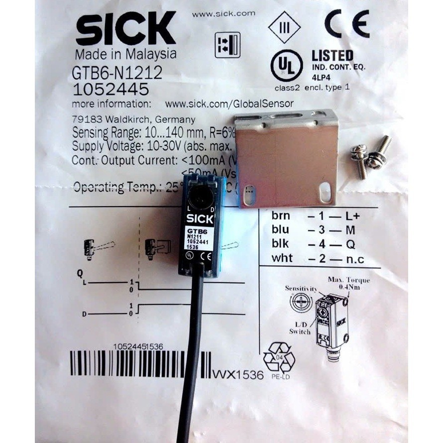 GTE6-N1211 Cảm Biến Quang SICK GTE6-N1212 New